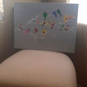 18x24 Acrylic painting